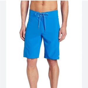 Mossimo Supply Co. Vibrant Blue Board Shorts